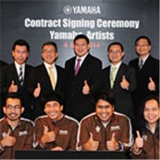 ลงนามนักดนตรีฝีมือขั้นเทพของไทย Yamaha Artists  มั่นใจสินค้าคุณภาพมาตรฐานระดับโลก