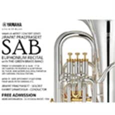 Yamaha Proudly Present SAB Euphonium Recital with The Green Brass Band Yamaha Artist Concert  14 November 2014