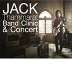 Jack Thammarat Band Clinic & Concert