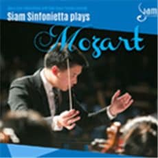 Opera Siam International with Siam Music Yamaha Present Siam Sinfonietta plays Mozart