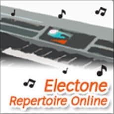 Electone Repertoire Online by Yamaha Music School