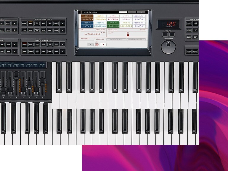 Electone - Products - Keyboard Instruments - Yamaha - Thailand