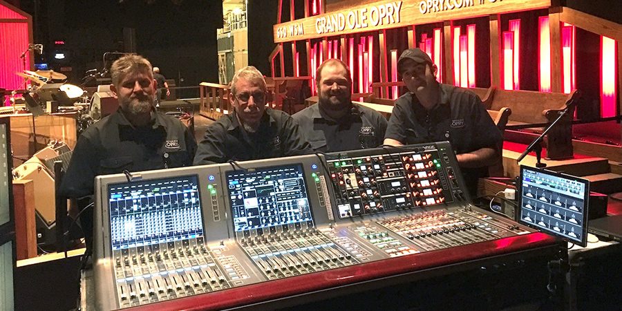 Yamaha RIVAGE PM10 Installed At Grand Ole Opry