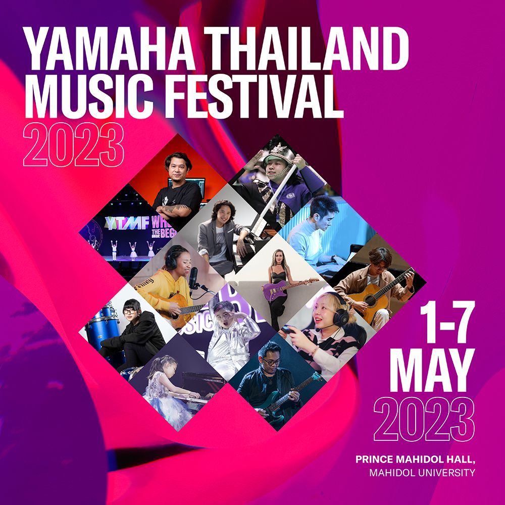 YAMAHA THAILAND MUSIC FESTIVAL 2023