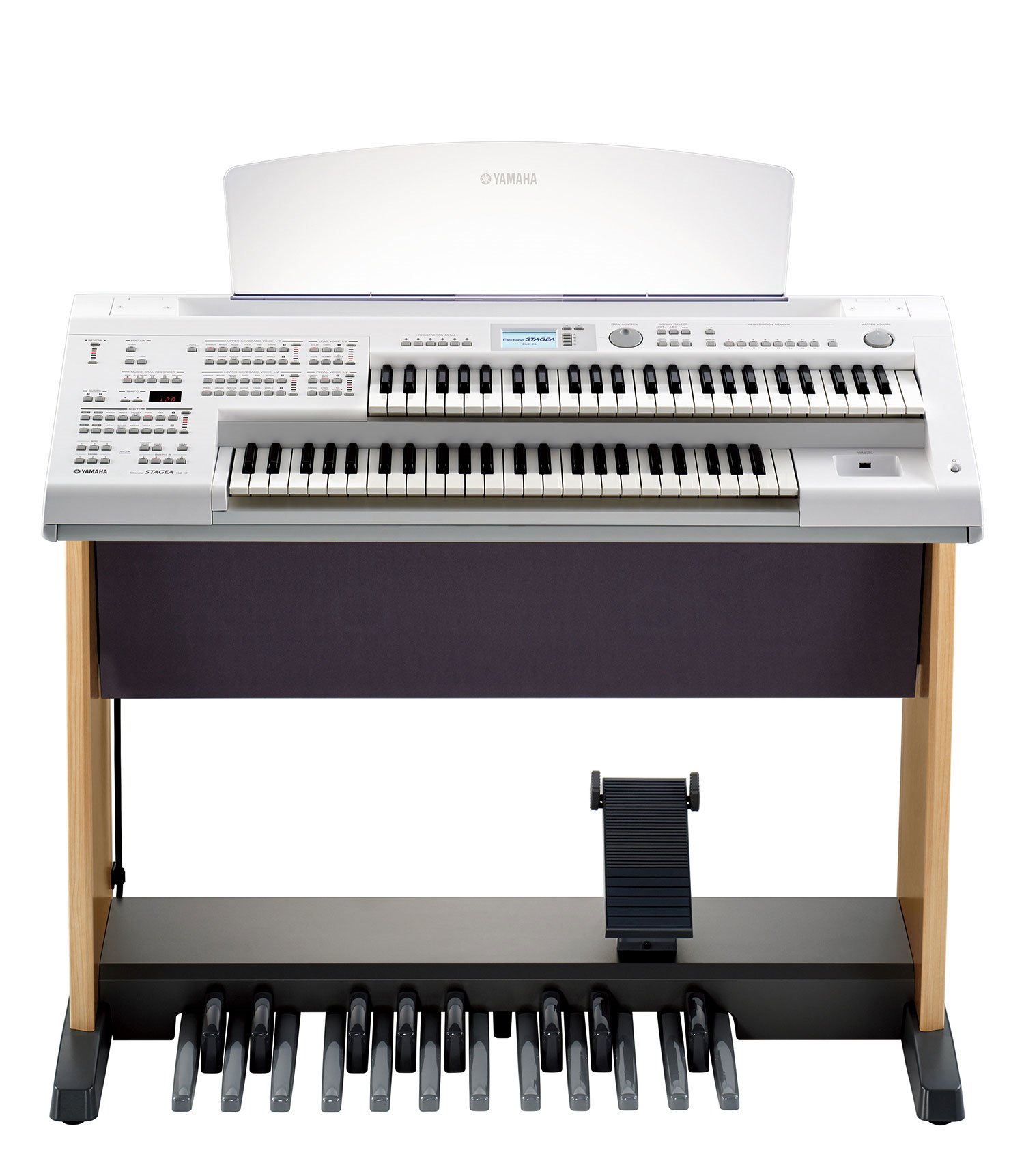 YAMAHA　Electone STAGEA ELB-02 ELB-02 - Overview - Electone - Products - Keyboard