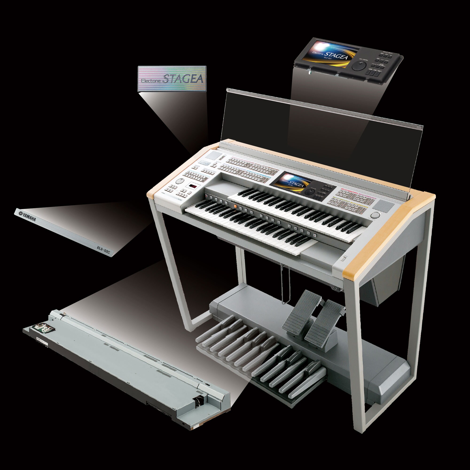 STAGEA Vitalize Unit ELSU-V02 - Overview - Electone - Products