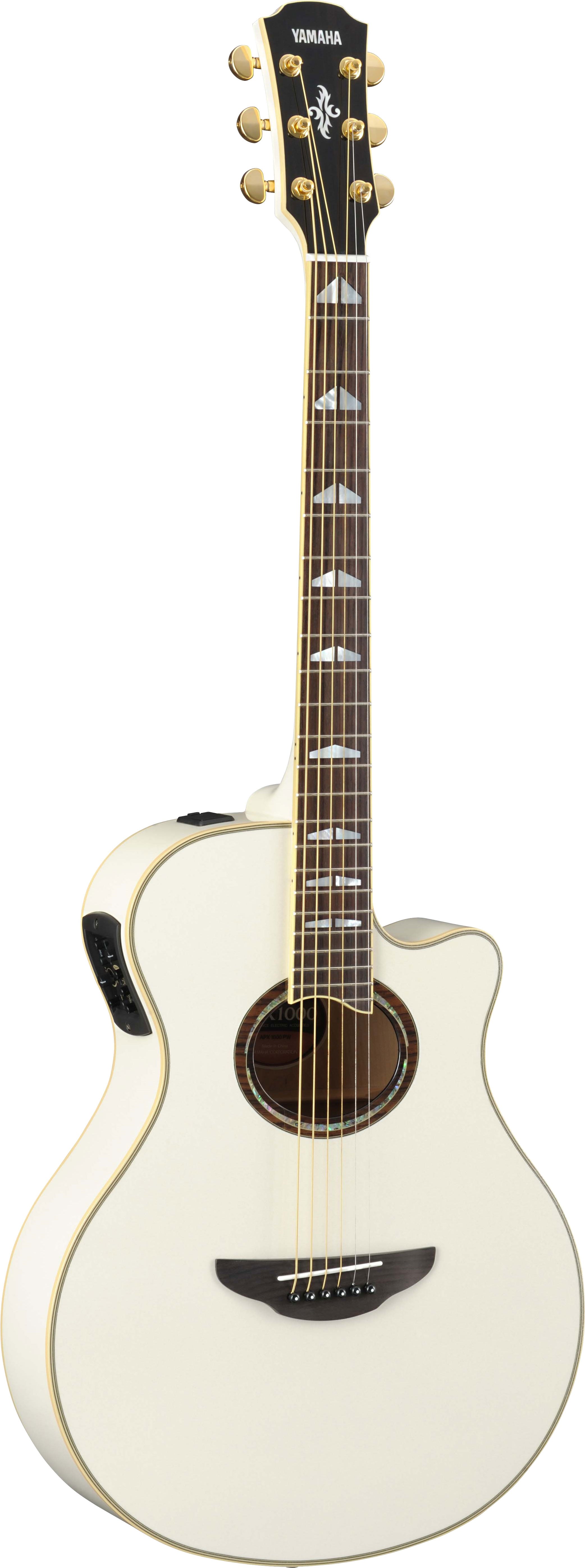 【新品未使用】Yamaha APX500 ホワイトアコースティックギター APX - Overview - Acoustic Guitars - Guitars, Basses, & Amps