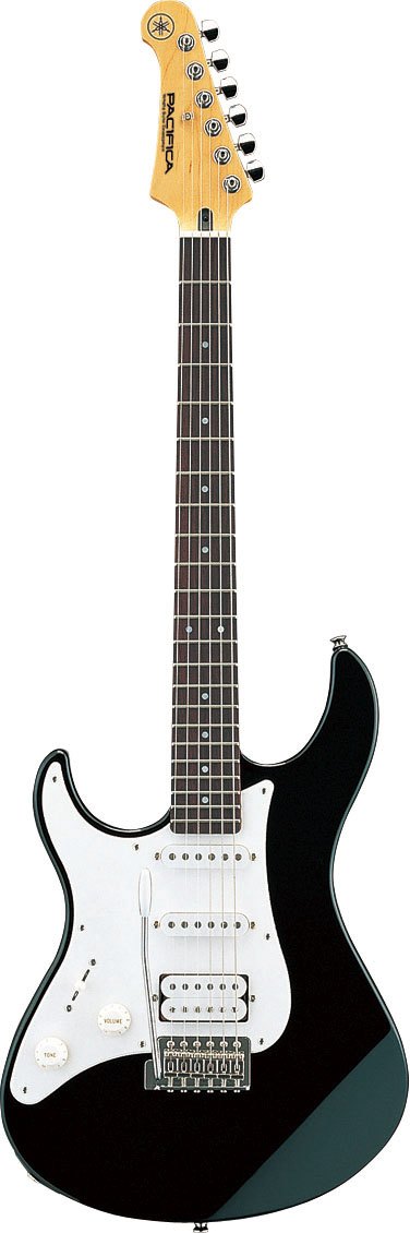 [美品]レフティ YAMAHA Pacifica PAC112JL ヤマハ YAMAHA PACIFICA112JL BL(ブラック) エレキギター初心者14点