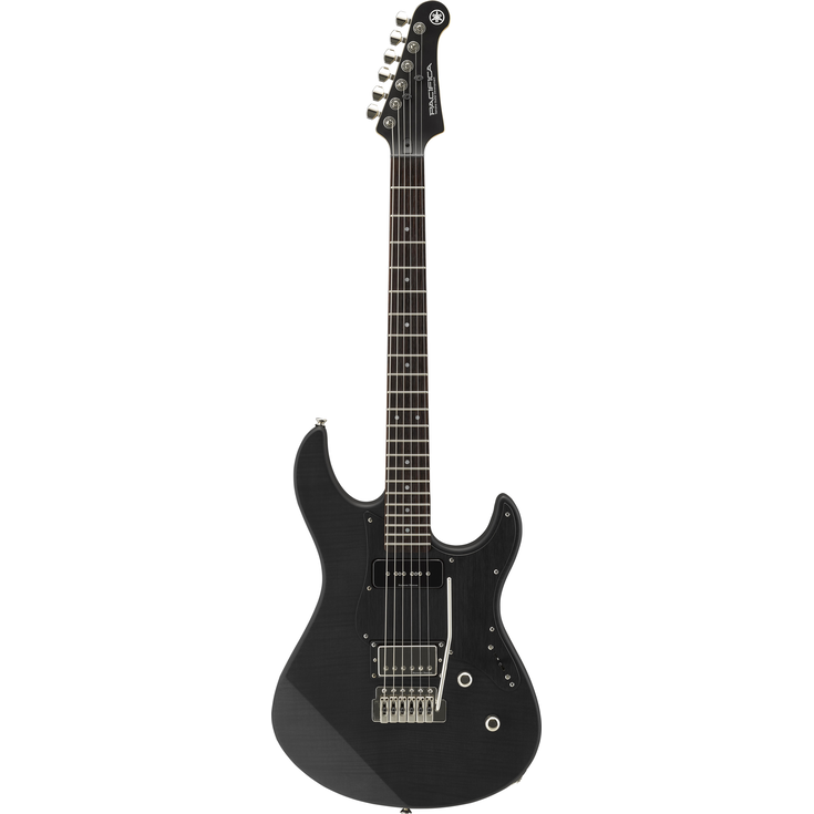 PAC611VFMX Translucent Black Straight Front