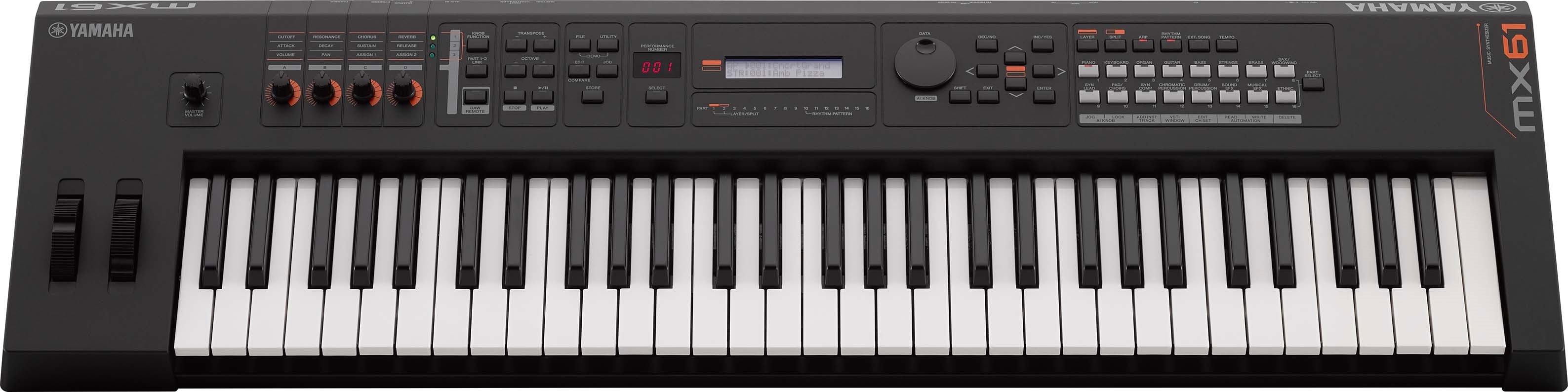 MX BK/BU - Overview - Synthesizers - Synthesizers & Music