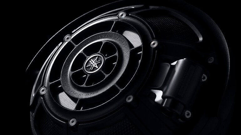 Yamaha YH-4000 high-end headphones featuring ORTHODYNAMIC™ driver