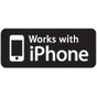 Works with iPhone