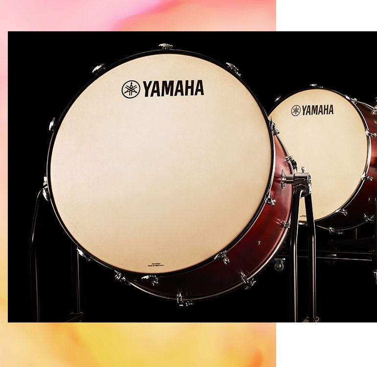 Bass Drums - Percussion - Musical Instruments - Products - Yamaha 