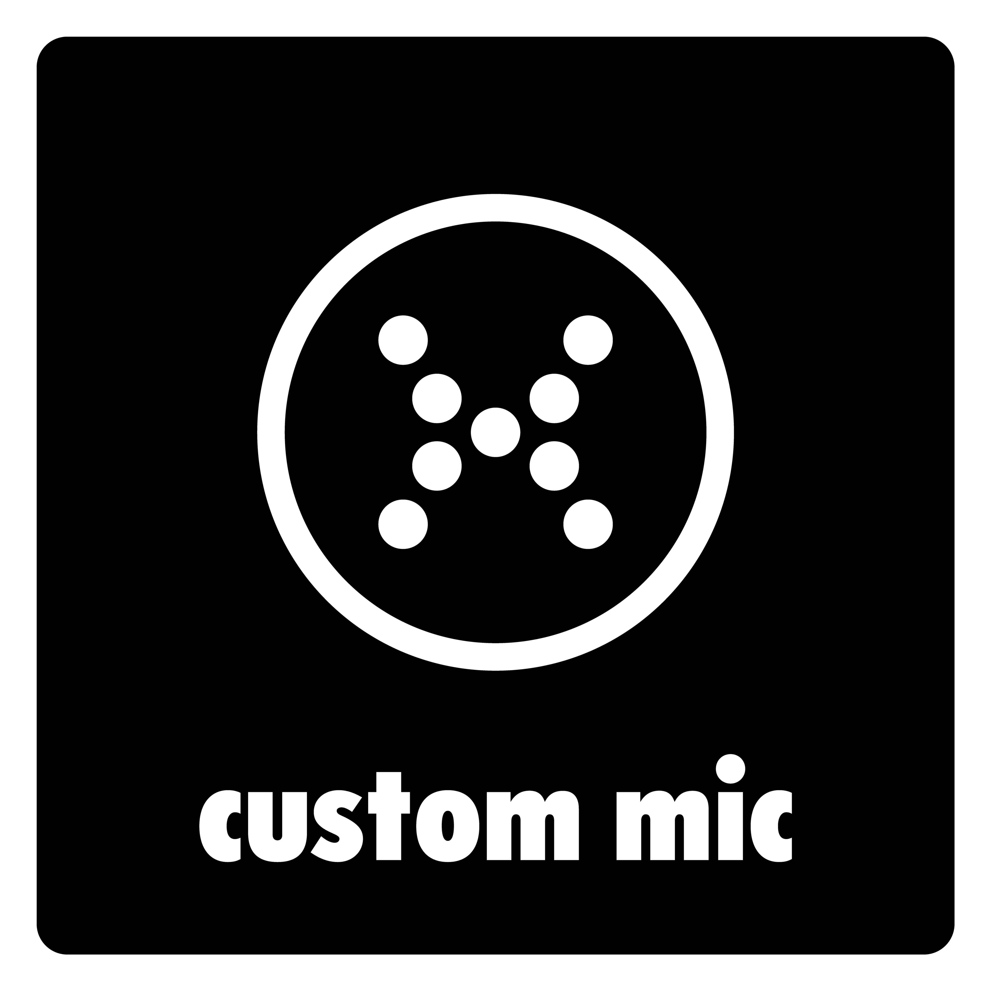 Drum-optimized capsules deliver authentic sound character.