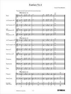 Sheet Music Samples
