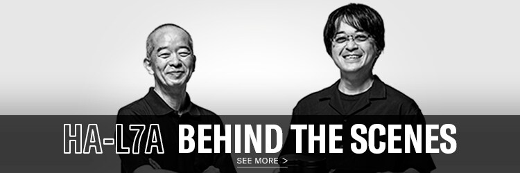 Behind the scenes of Yamaha HA-L7A headphone amplifier development