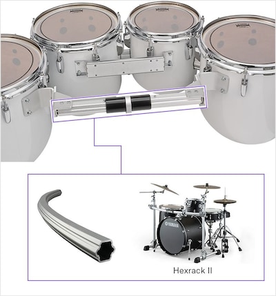 Hexrack II tenor frame