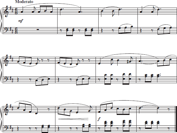 Grade 6 sheet music