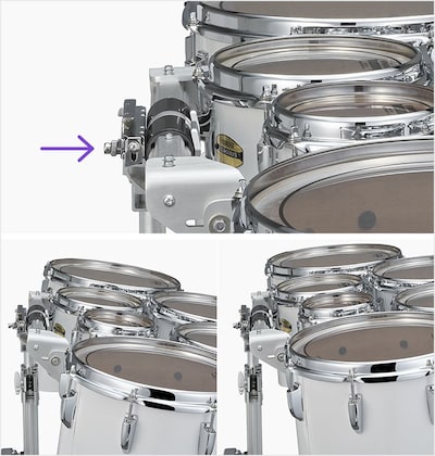 Instrument angle adjustment function