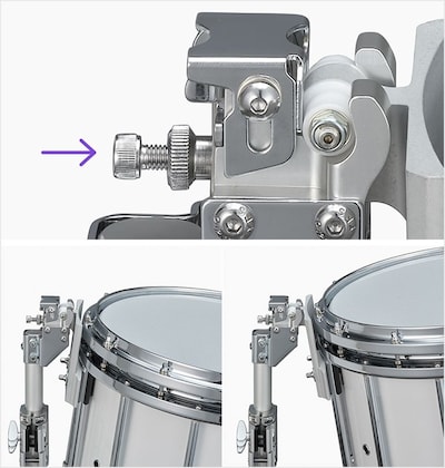 Instrument angle adjustment function