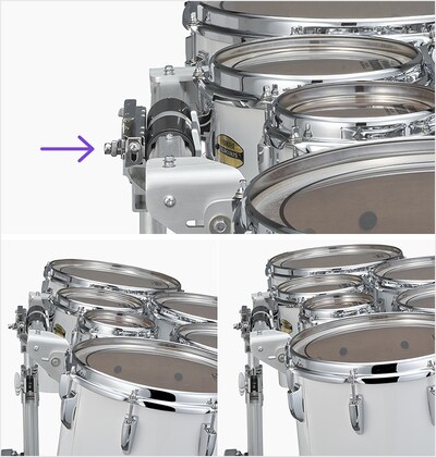 Instrument angle adjustment function