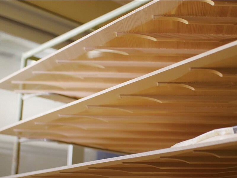 Feature image of the seasoning process for stable wood quality