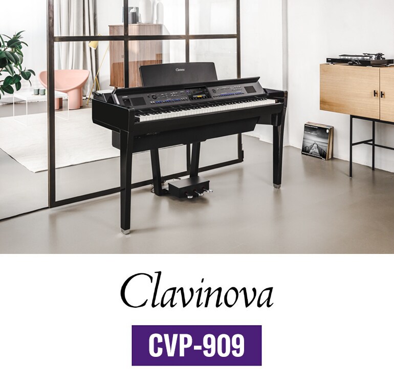 CVP-909 - Overview - Clavinova - Products - Pianos - Yamaha - Thailand