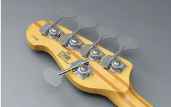 Close-up of lightweight tuners