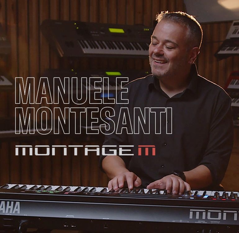 MONTAGE M artist MANUELE MONTESANTI
