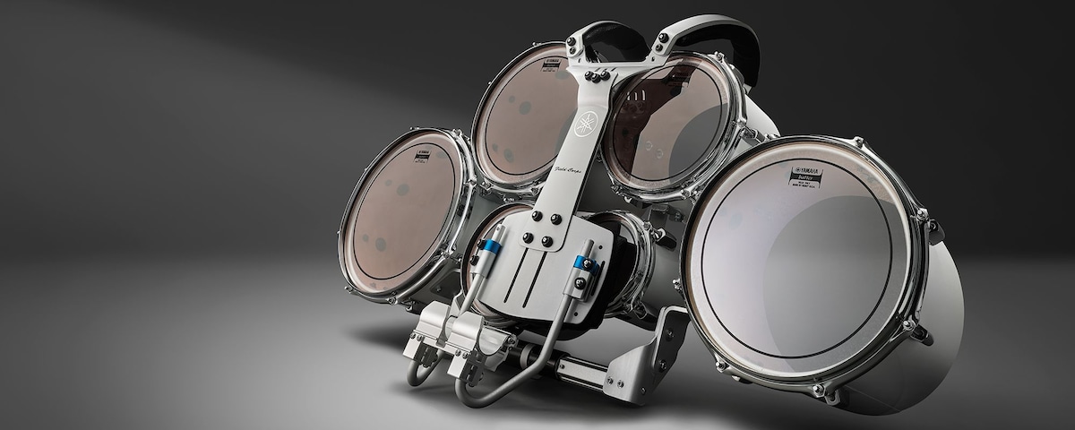 Main visual of Yamaha Marching Drum MQ8400 Series