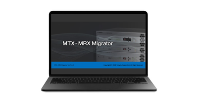 Yamaha Editor Software MTX-MRX Migrator