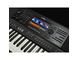 The touch screen of Yamaha Arranger Workstation PSR-SX920 overhead view