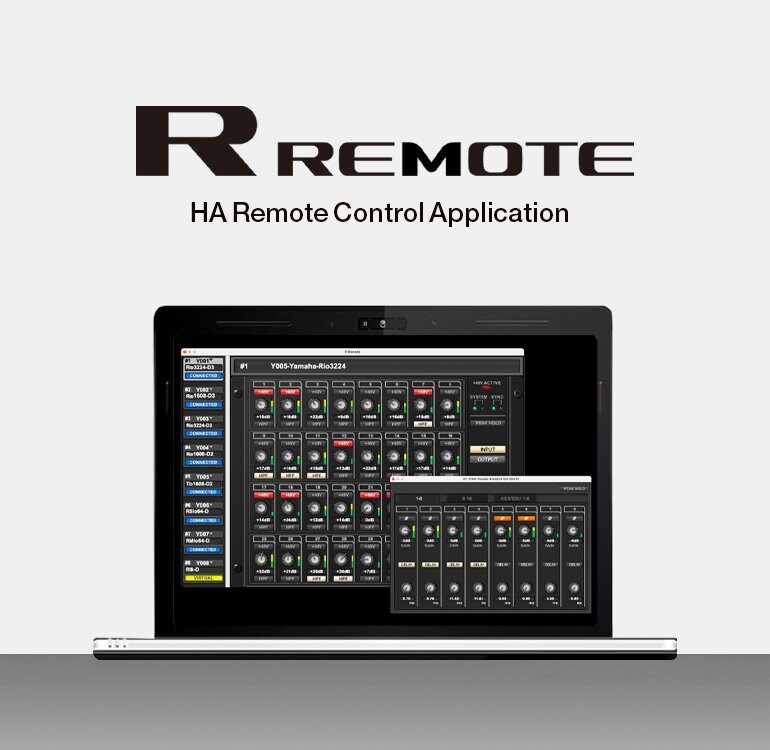 Yamaha Software: R Remote