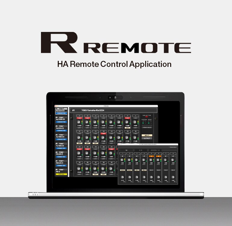 Yamaha Software: R Remote