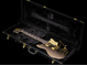 RSP20B 60TH showcases a flame maple top in a refined Noble Black finish, blending luxurious aesthetics with unique character.