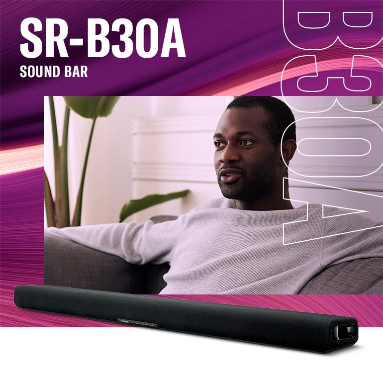 SR-B30A - Specs - Sound Bar - Audio & Visual - Products - Yamaha - Thailand