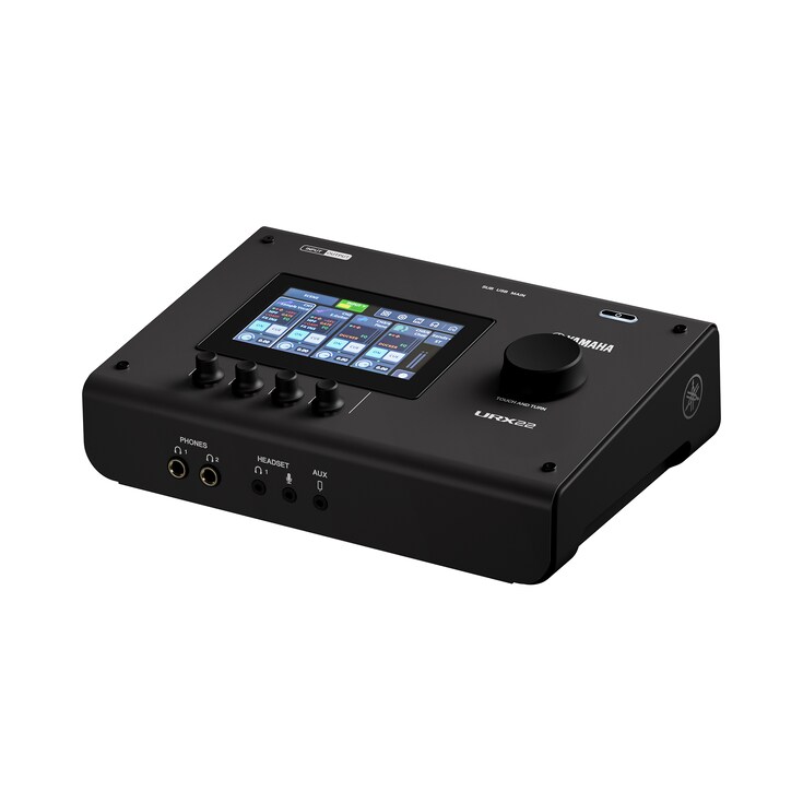 Yamaha Audio Interface URX22 B (Black)