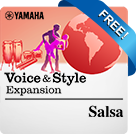 Salsa (Yamaha Expansion Manager compatible data)