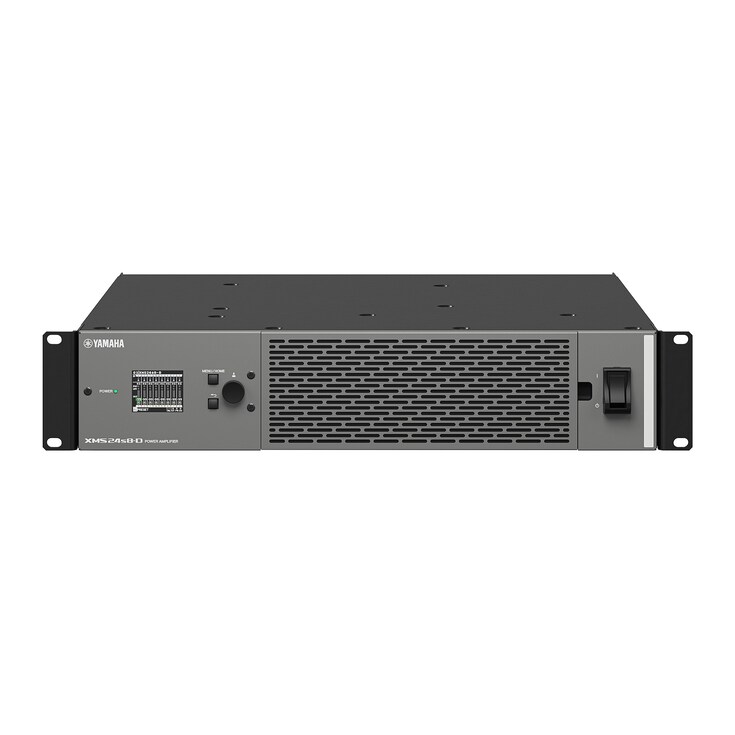 Yamaha Power Amplifier XMS24s8-D
