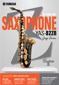 Feel it by yourself : Saxophone YAS-82ZB