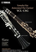 Yamaha has Reinvented The Clarinet : YCL-CSG