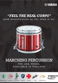 Feel the real corps : Marching Percussion