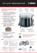 MTS and SFZ Series Snare Drums