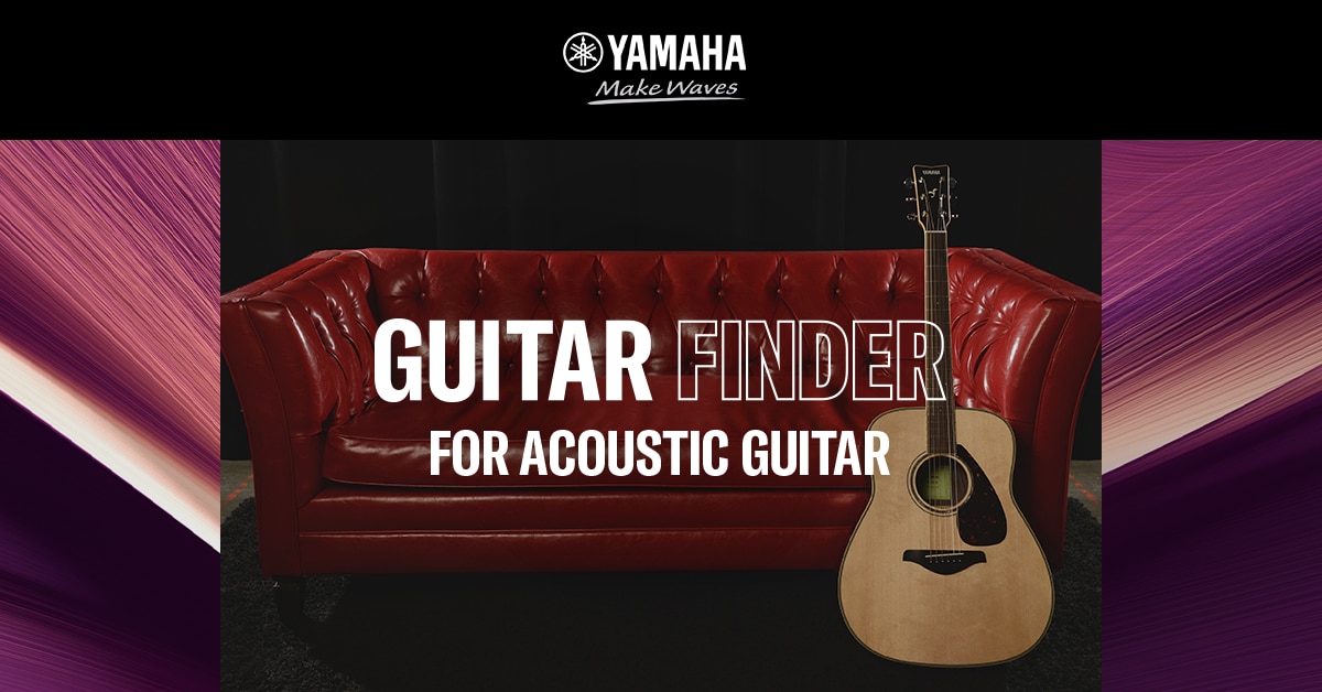 Guitar Finder for Acoustic Guitar - Yamaha - Thailand