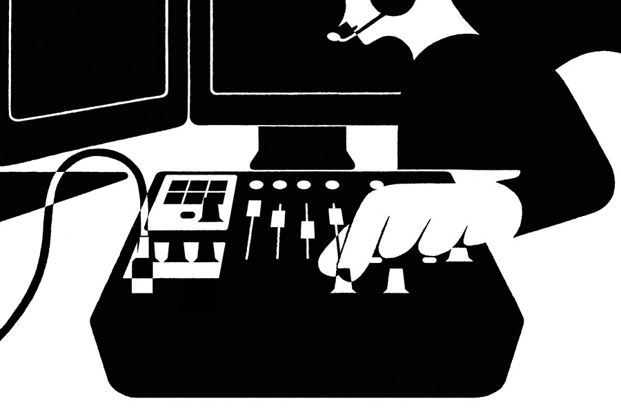 Yamaha Live Streaming Mixer AG08