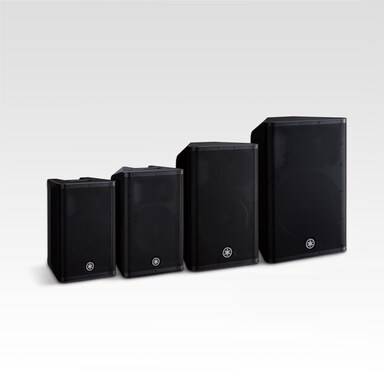 Yamaha Powered Loudspeakers DXR mkII Series