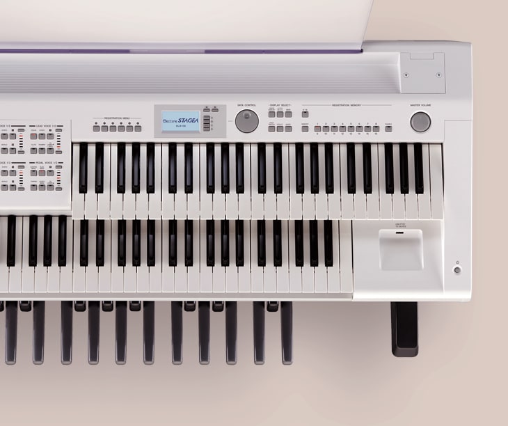 ELB-02 - Overview - Electone - Keyboard Instruments - Musical