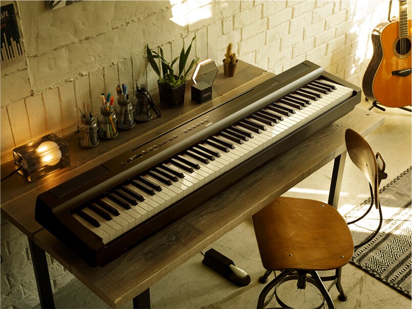 P-125 - Overview - P Series - Products - Pianos - Yamaha - Thailand