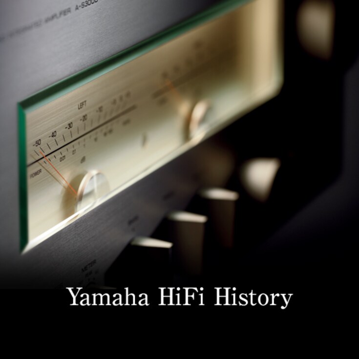 Yamaha HiFi History