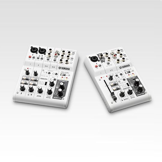 AG06 / AG03 Downloads Interfaces Synthesizers & Music Production